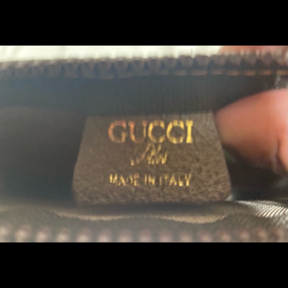 Vintage Gucci clutch - Picture 3 of 7